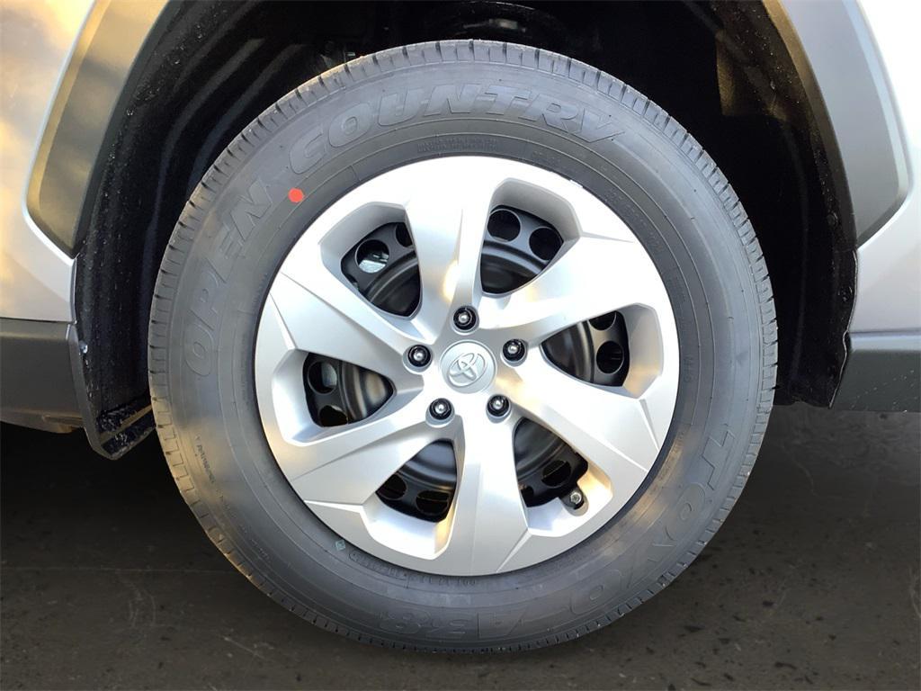 new 2025 Toyota RAV4 car, priced at $33,659