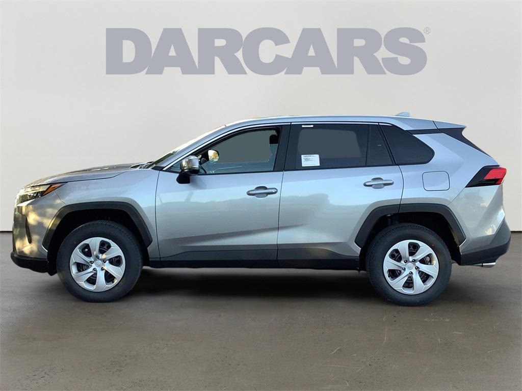 new 2025 Toyota RAV4 car, priced at $33,659