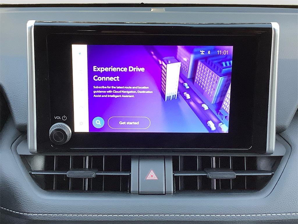 new 2025 Toyota RAV4 car, priced at $33,659