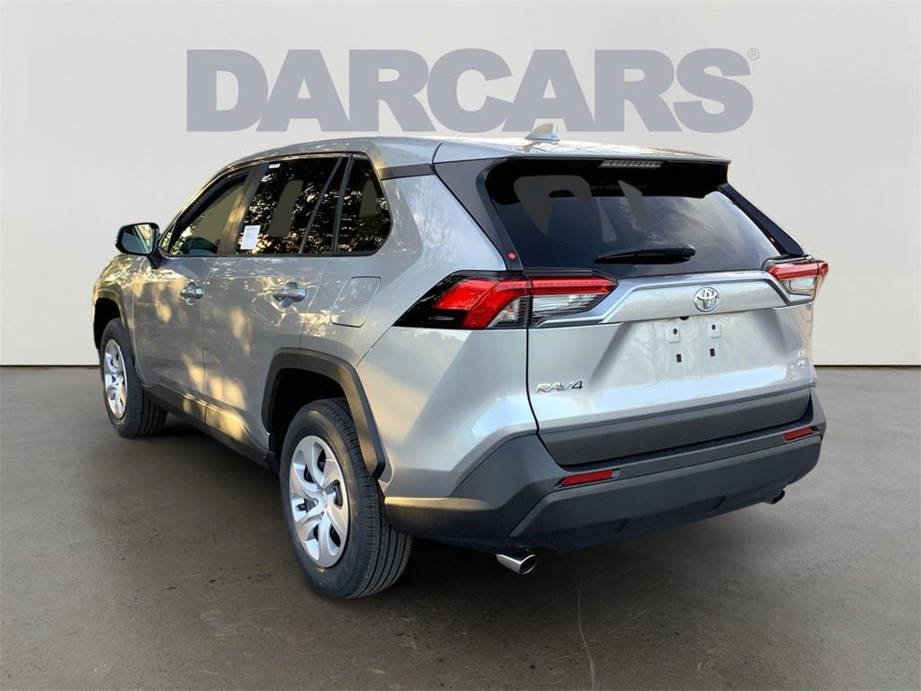 new 2025 Toyota RAV4 car, priced at $33,659