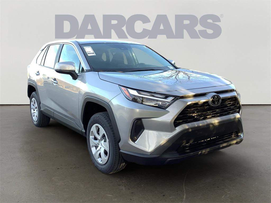 new 2025 Toyota RAV4 car, priced at $33,659