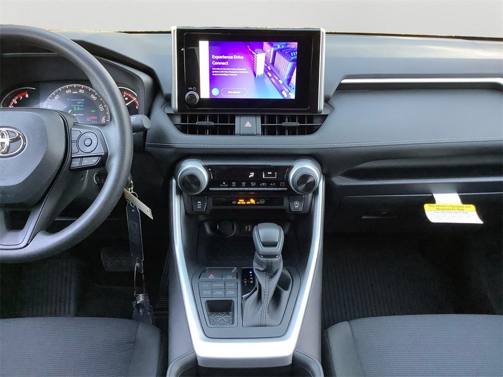 new 2025 Toyota RAV4 car, priced at $33,659