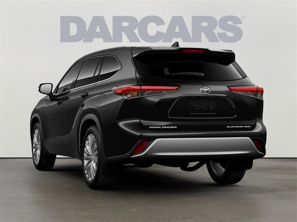 new 2026 Toyota Highlander car, priced at $55,068