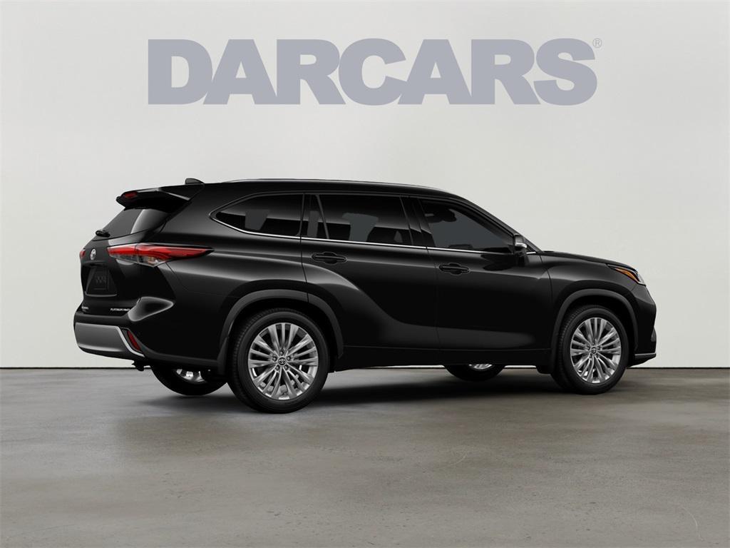 new 2026 Toyota Highlander car, priced at $55,068