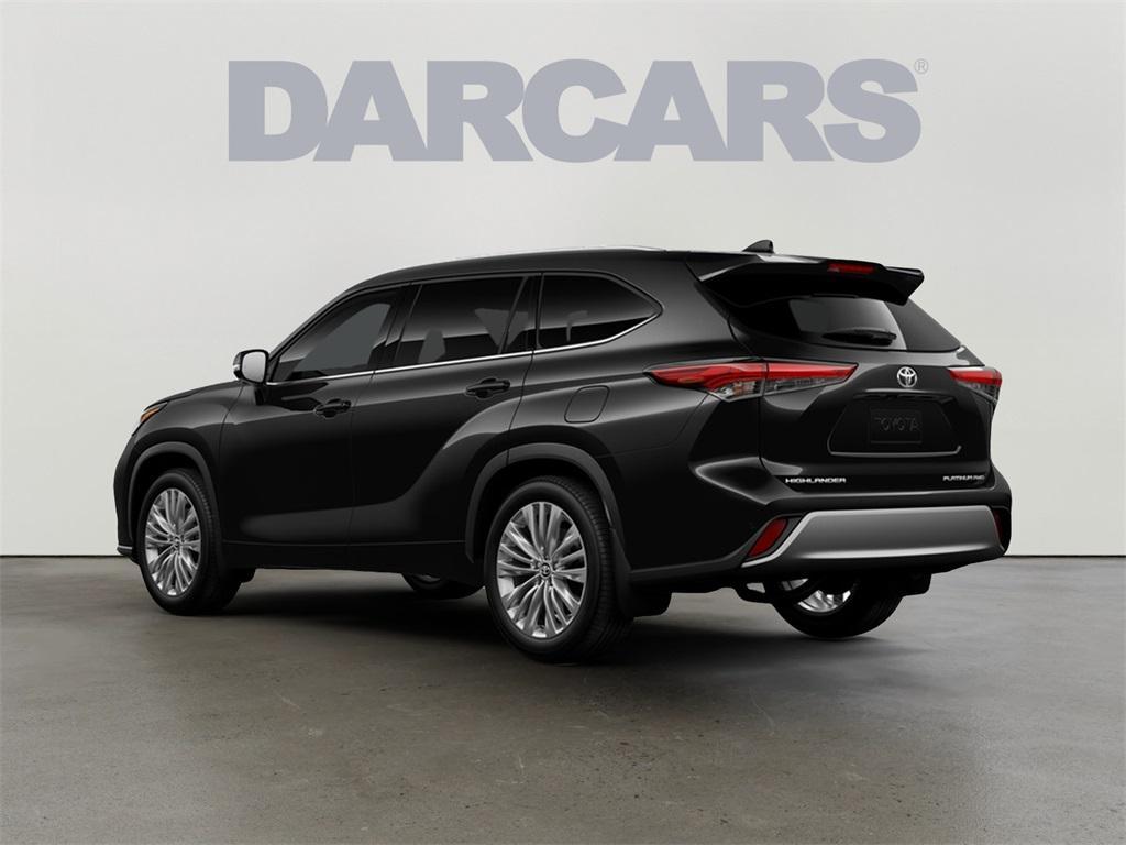 new 2026 Toyota Highlander car, priced at $55,068