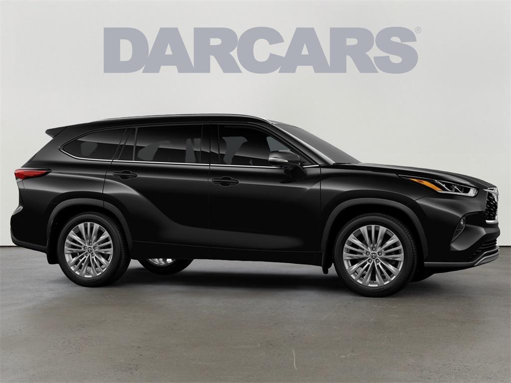 new 2026 Toyota Highlander car, priced at $55,068