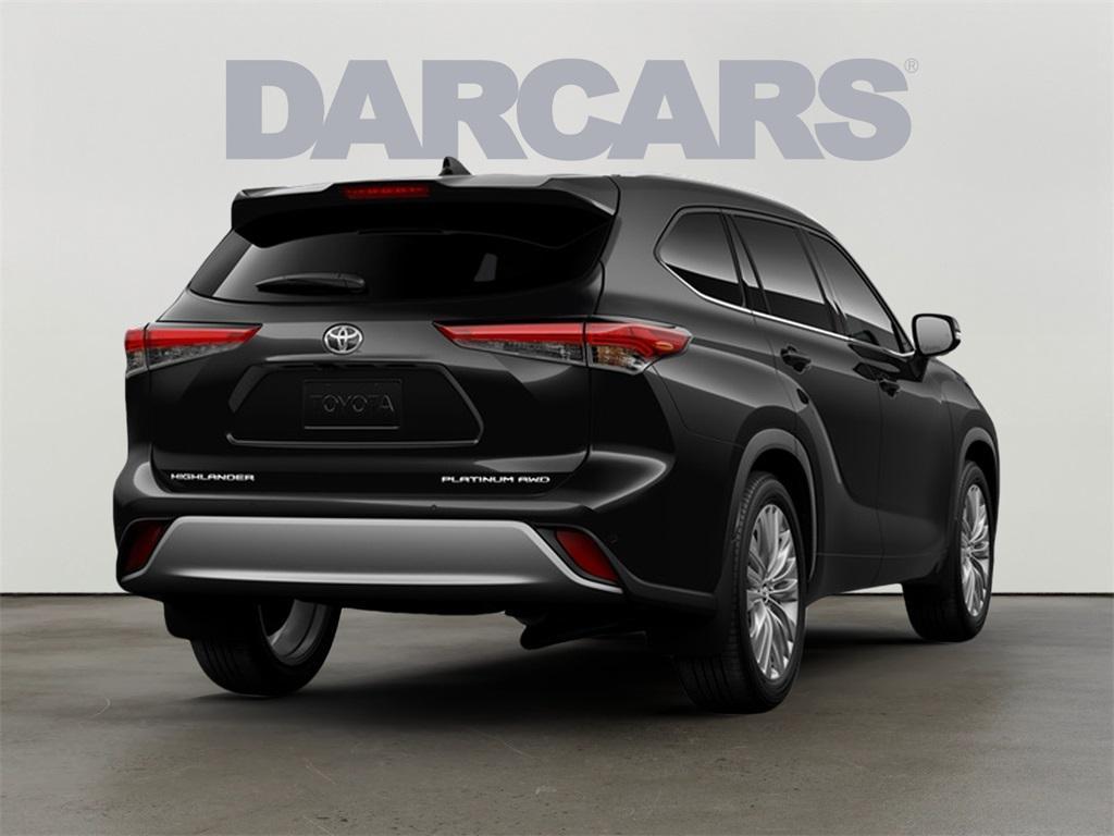 new 2026 Toyota Highlander car, priced at $55,068
