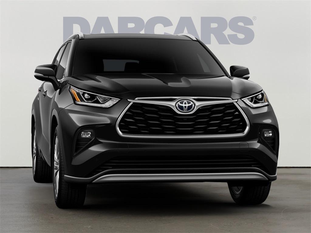 new 2026 Toyota Highlander car, priced at $55,068