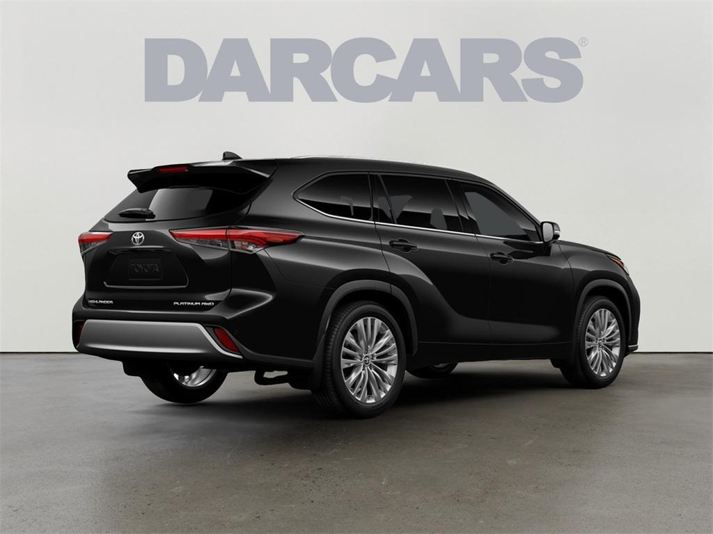 new 2026 Toyota Highlander car, priced at $55,068