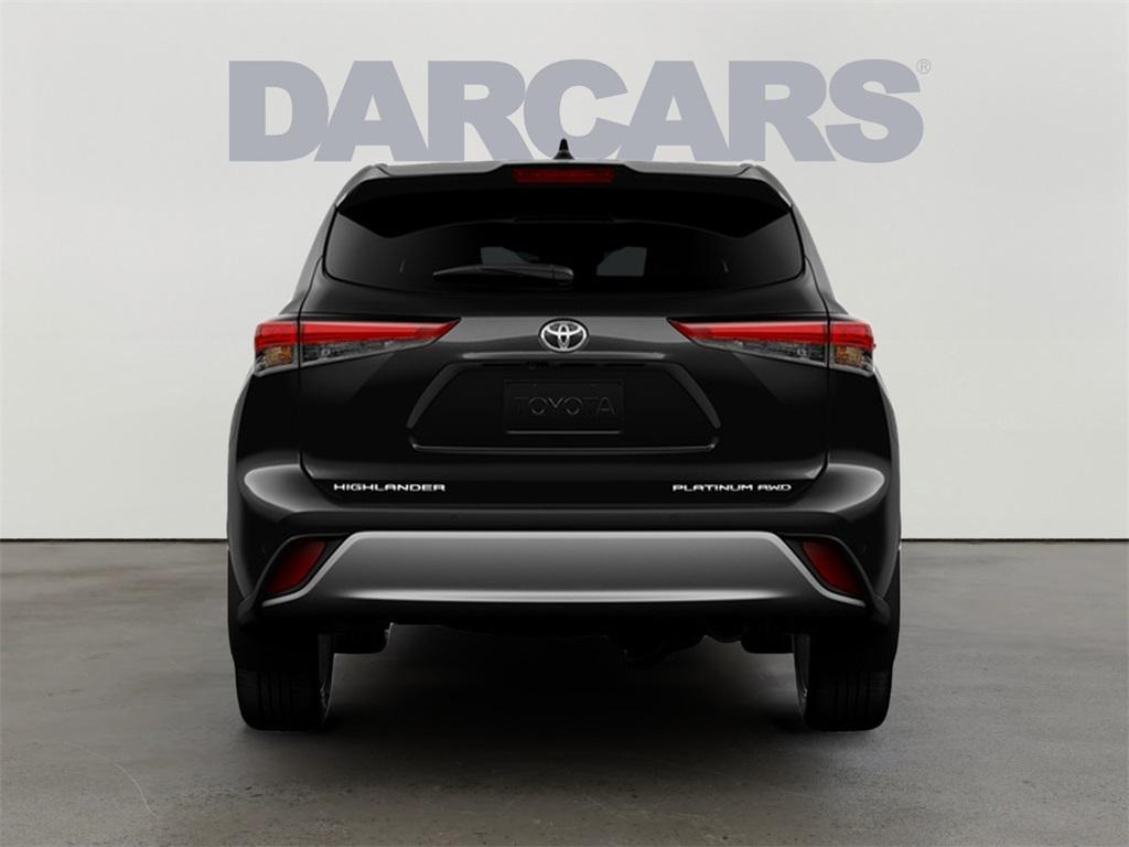 new 2026 Toyota Highlander car, priced at $55,068