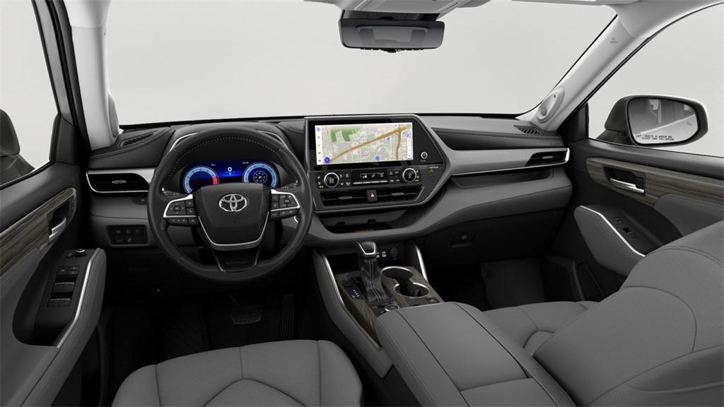 new 2026 Toyota Highlander car, priced at $55,068