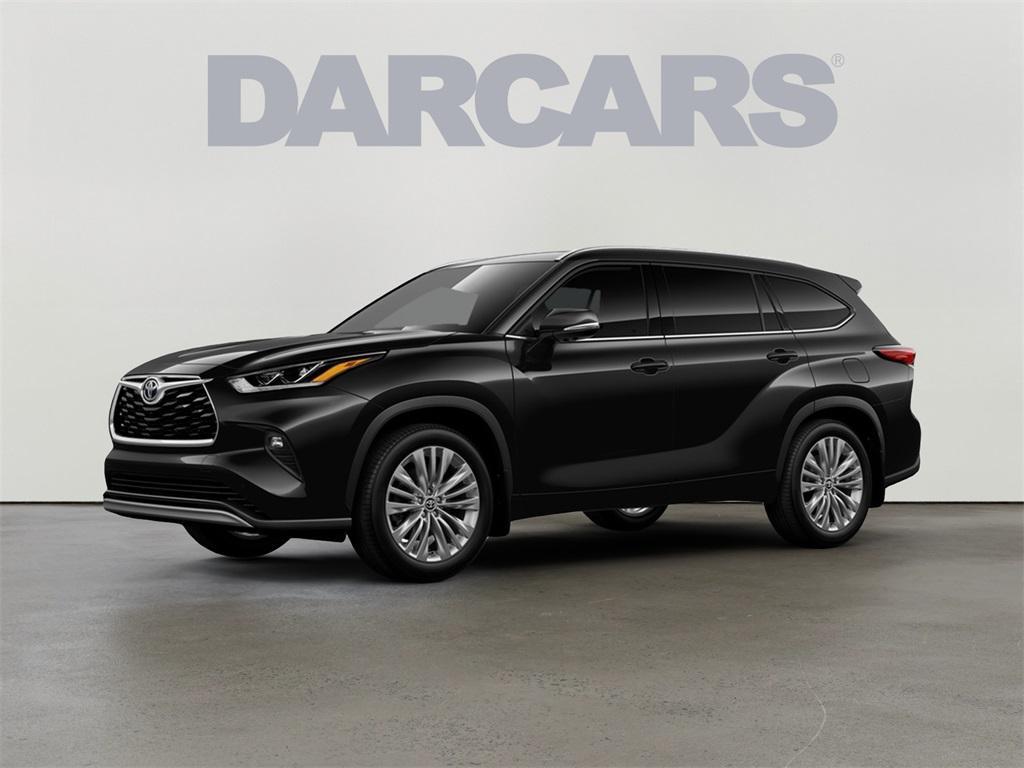 new 2026 Toyota Highlander car, priced at $55,068