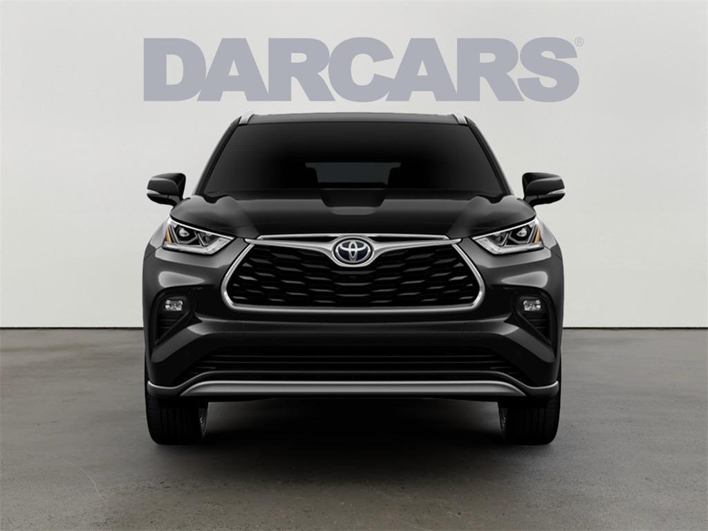 new 2026 Toyota Highlander car, priced at $55,068