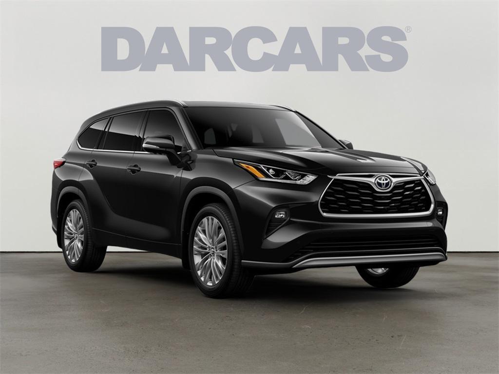 new 2026 Toyota Highlander car, priced at $55,068