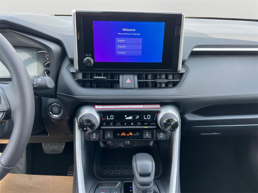 new 2025 Toyota RAV4 car, priced at $36,584