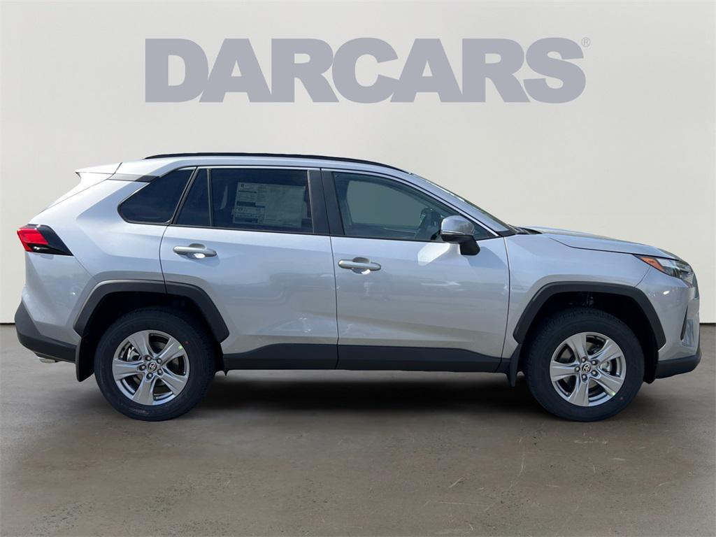 new 2025 Toyota RAV4 car, priced at $36,584