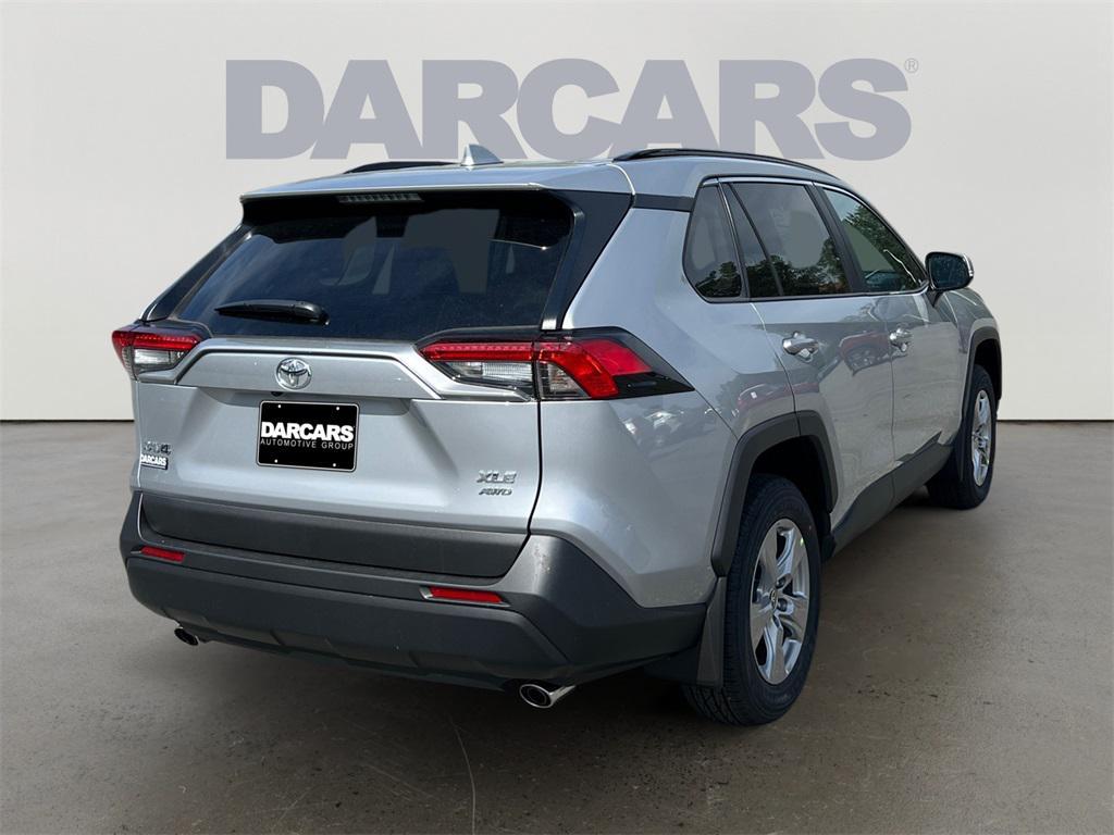 new 2025 Toyota RAV4 car, priced at $36,584