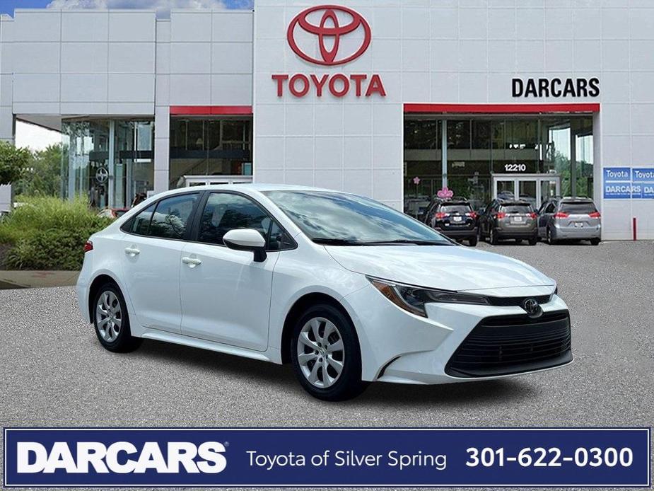 used 2023 Toyota Corolla car, priced at $20,453