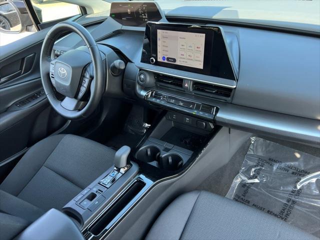 used 2024 Toyota Prius car, priced at $27,500