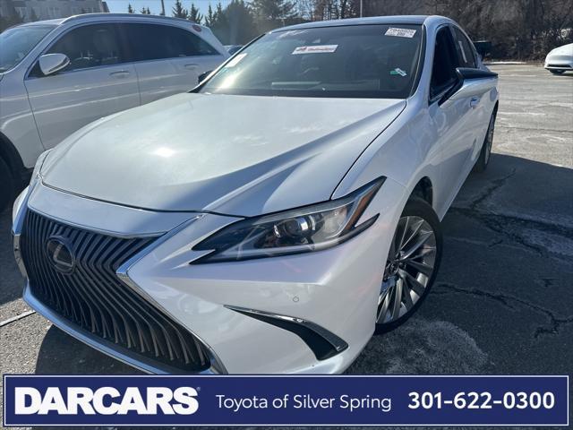 used 2020 Lexus ES 350 car, priced at $30,500