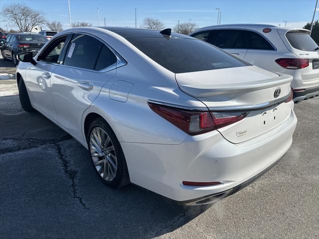 used 2020 Lexus ES 350 car, priced at $30,500