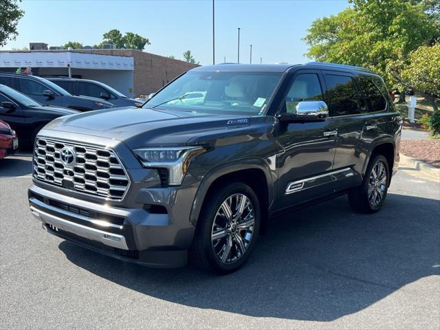 used 2023 Toyota Sequoia car, priced at $69,643