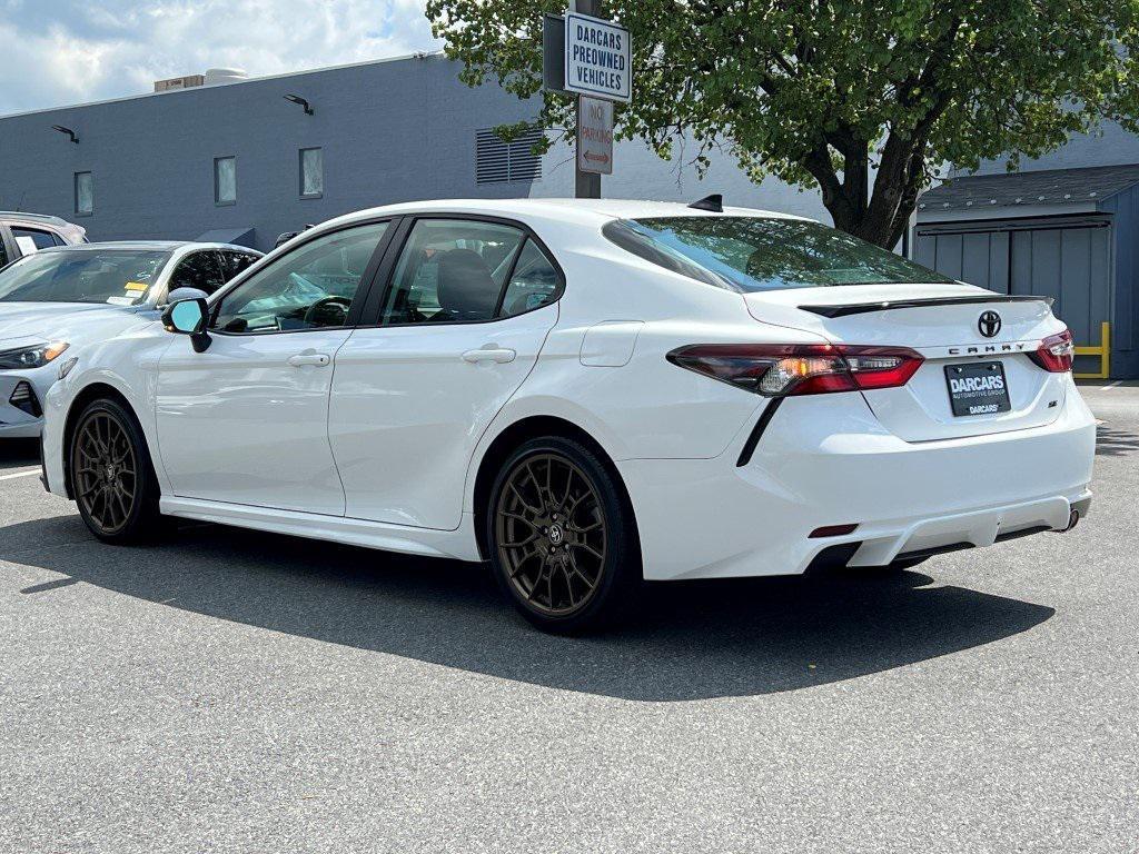 used 2023 Toyota Camry car, priced at $25,000