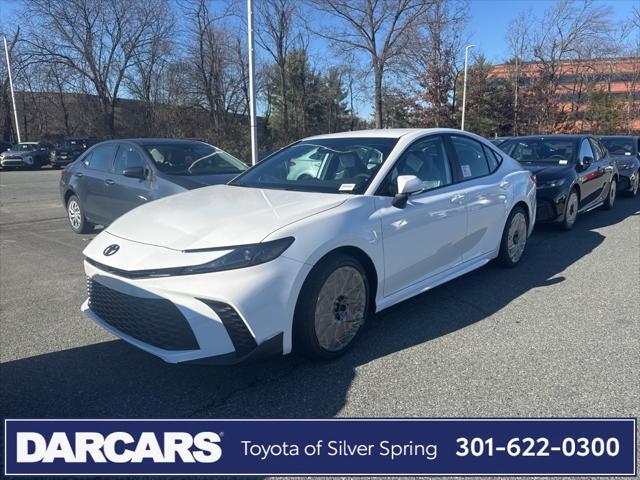 new 2025 Toyota Camry car, priced at $34,358