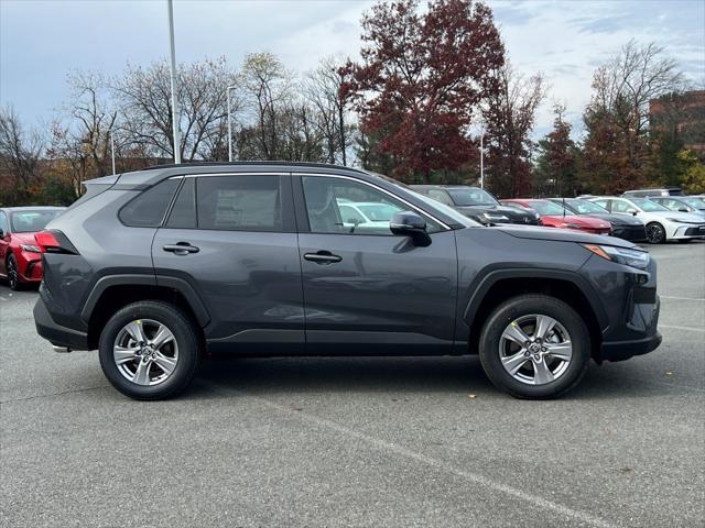 new 2025 Toyota RAV4 car, priced at $33,484