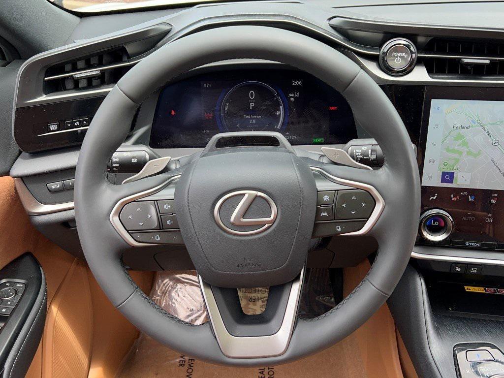 used 2023 Lexus RZ 450e car, priced at $34,988