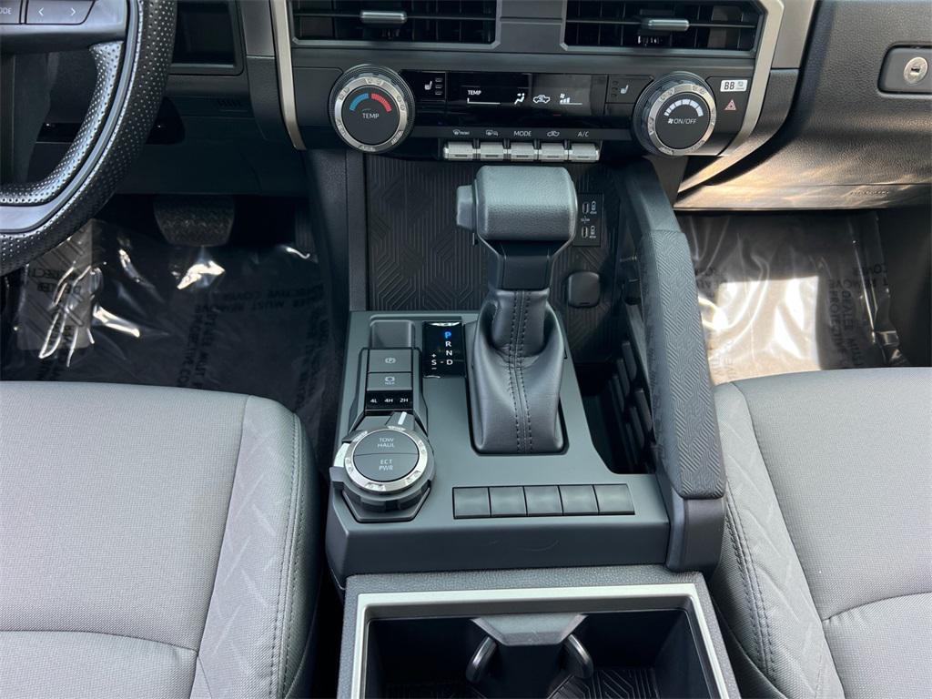 used 2025 Toyota Tacoma car, priced at $38,999