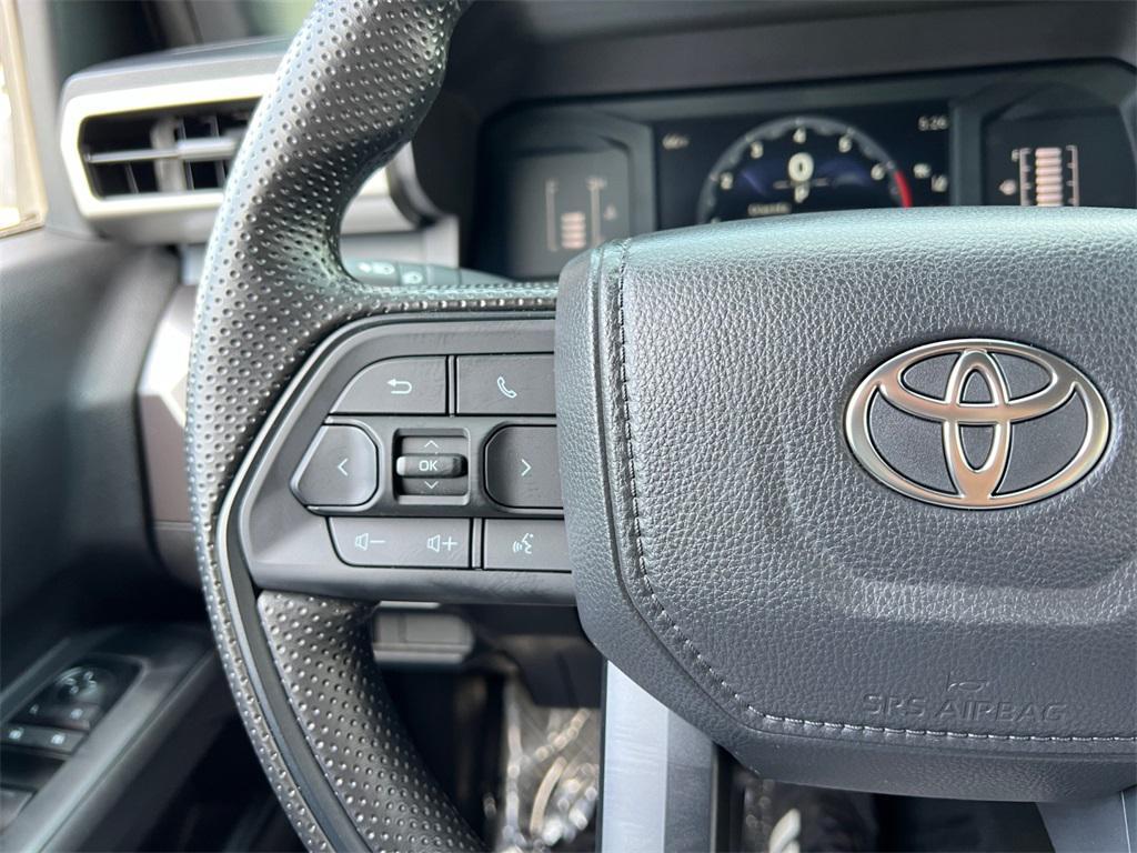 used 2025 Toyota Tacoma car, priced at $38,999