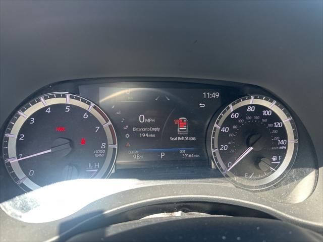 used 2023 Toyota Highlander car, priced at $33,500