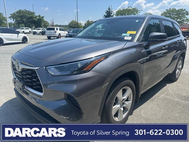 used 2023 Toyota Highlander car, priced at $33,500