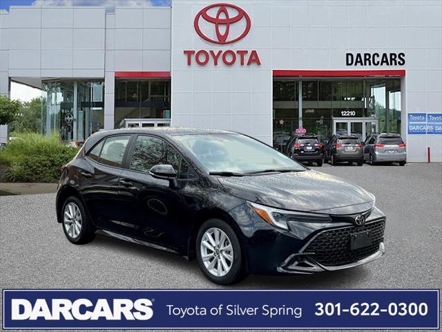 used 2024 Toyota Corolla car, priced at $22,117