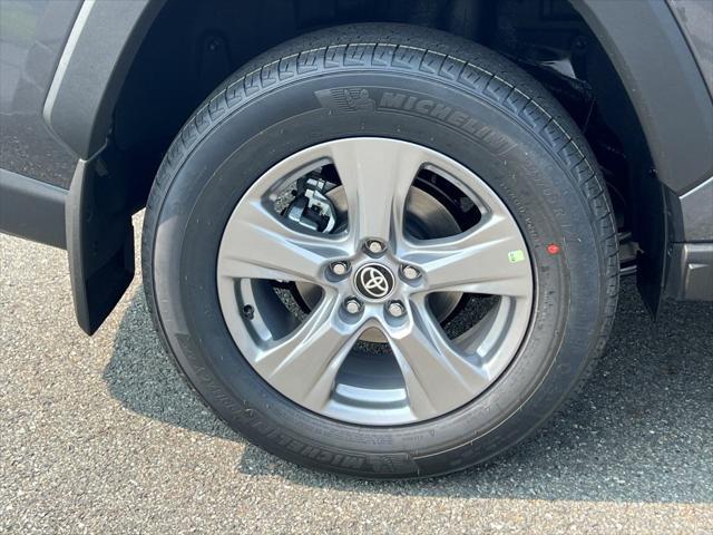 new 2025 Toyota RAV4 car, priced at $34,039