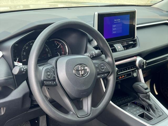 new 2025 Toyota RAV4 car, priced at $34,039