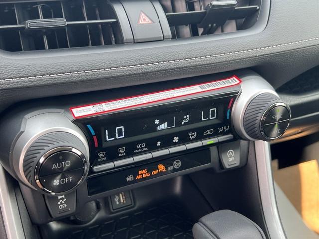 new 2025 Toyota RAV4 car, priced at $34,039