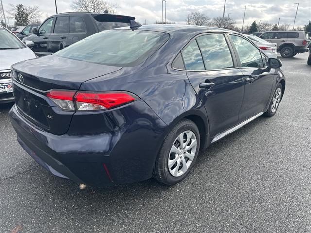 used 2021 Toyota Corolla car, priced at $16,500