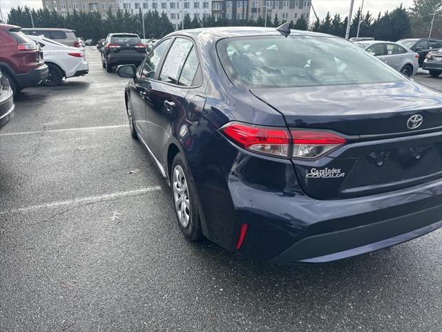 used 2021 Toyota Corolla car, priced at $16,500