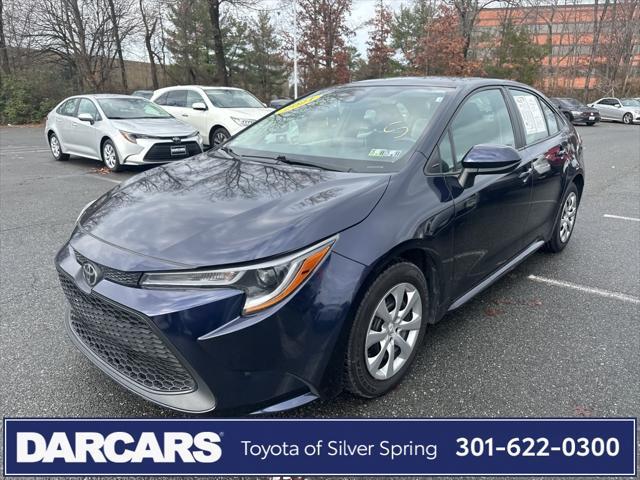 used 2021 Toyota Corolla car, priced at $16,500