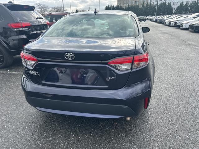 used 2021 Toyota Corolla car, priced at $16,500