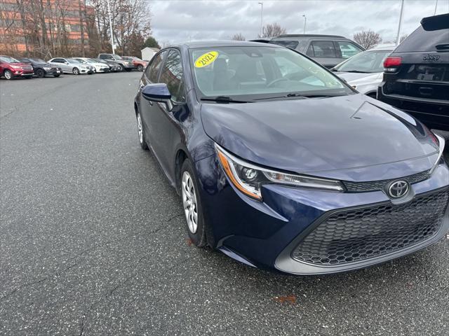 used 2021 Toyota Corolla car, priced at $16,500