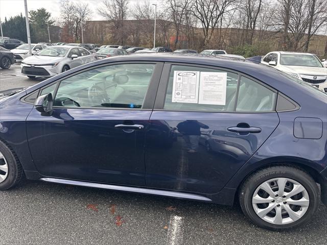 used 2021 Toyota Corolla car, priced at $16,500