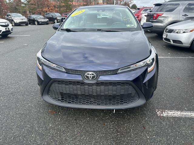 used 2021 Toyota Corolla car, priced at $16,500