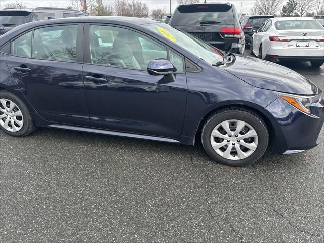 used 2021 Toyota Corolla car, priced at $16,500