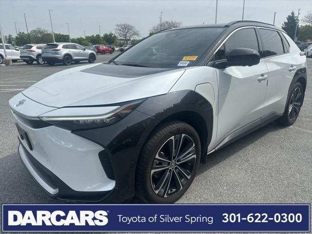 used 2023 Toyota bZ4X car, priced at $25,000