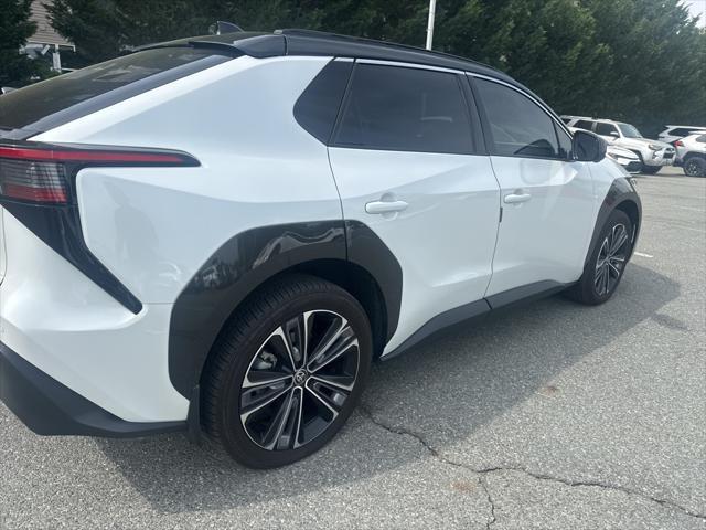 used 2023 Toyota bZ4X car, priced at $25,000