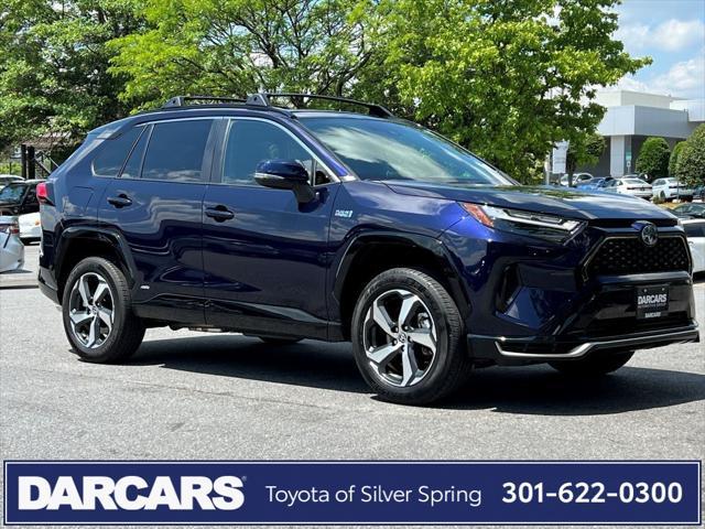 used 2024 Toyota RAV4 Prime car, priced at $41,000