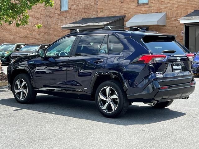 used 2024 Toyota RAV4 Prime car, priced at $41,000